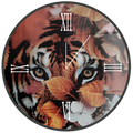 Orologio tondo in vetro NEREIDI