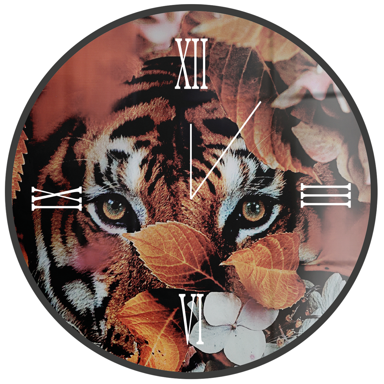 Orologio tondo in vetro NEREIDI