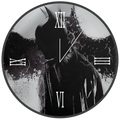 Horloge ronde en verre BATMAN-N