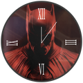 Horloge ronde en verre BATMAN