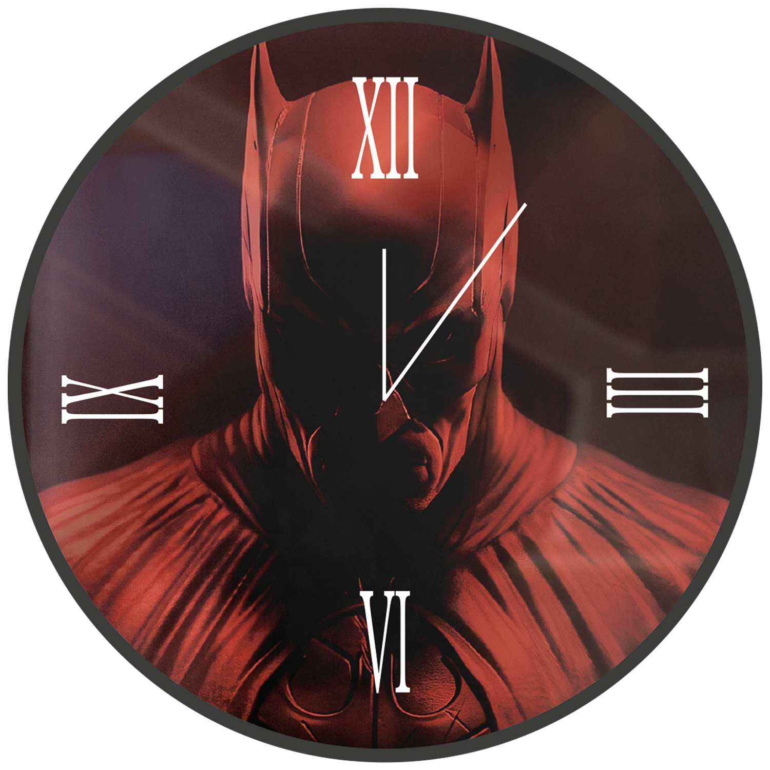 Orologio tondo in vetro BATMAN