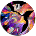 Horloge ronde en verre ERA