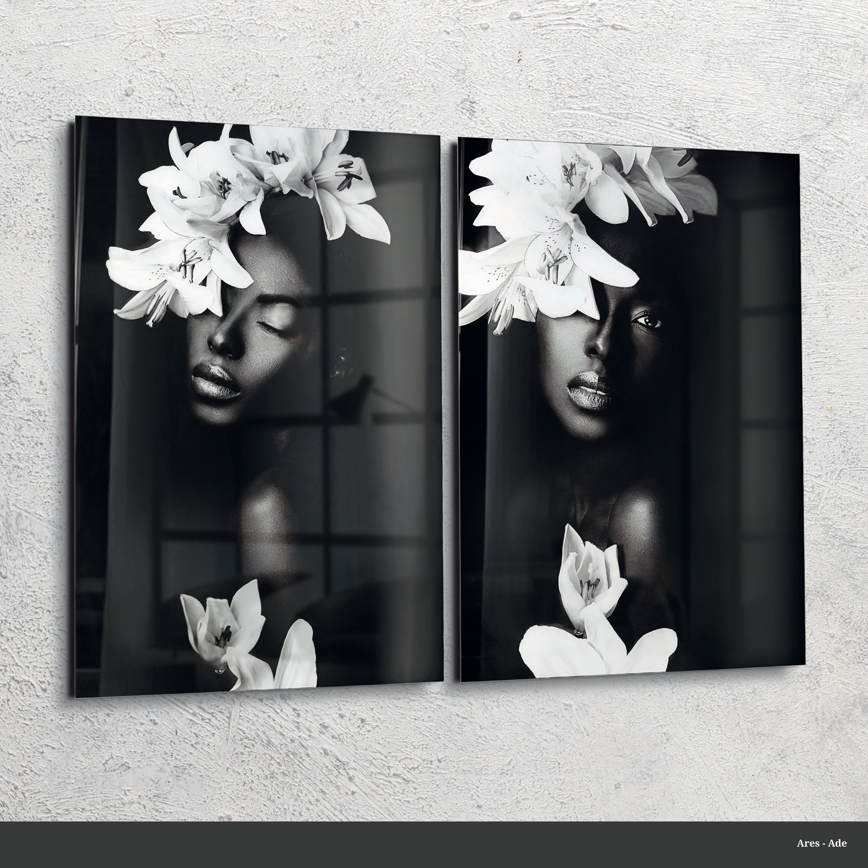Tableau en verre ARES ADE