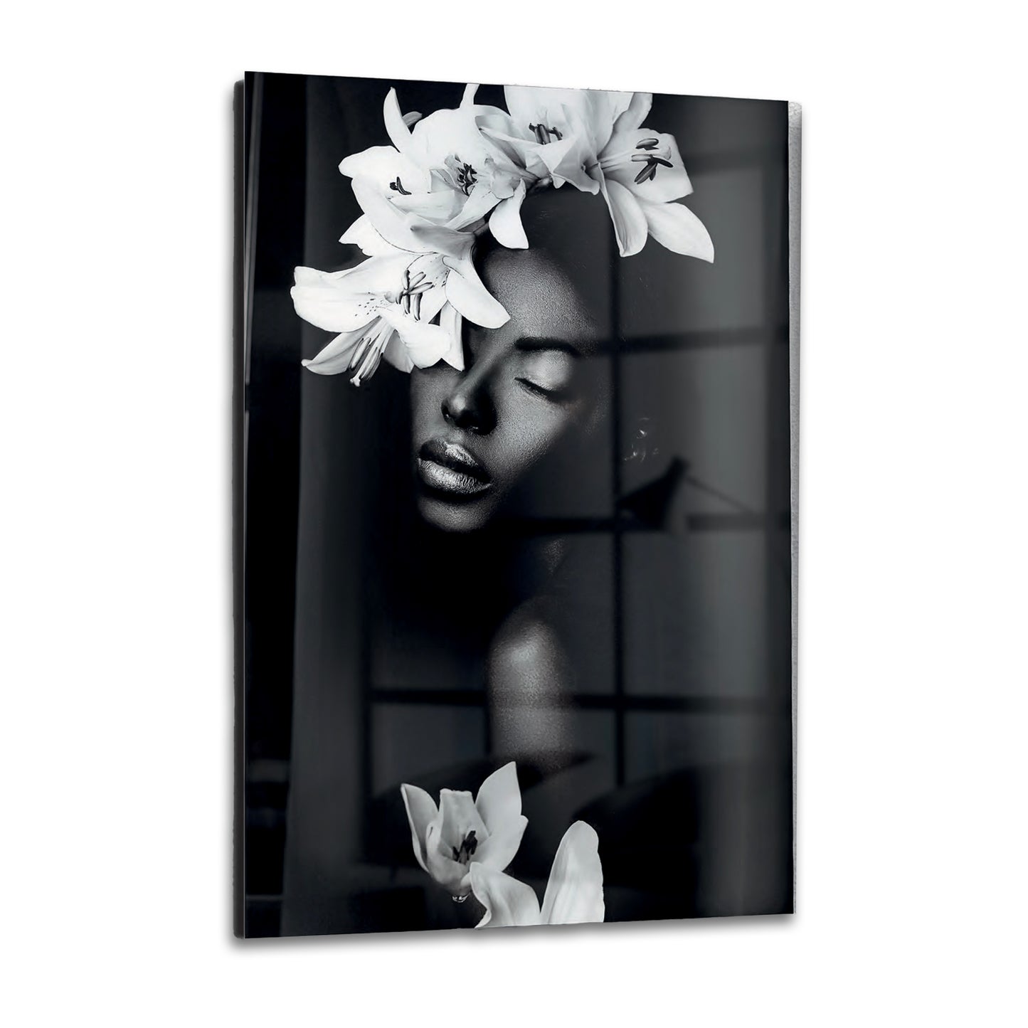 ARES ADE glass picture