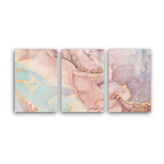 Glass painting FLUID ART POWDER