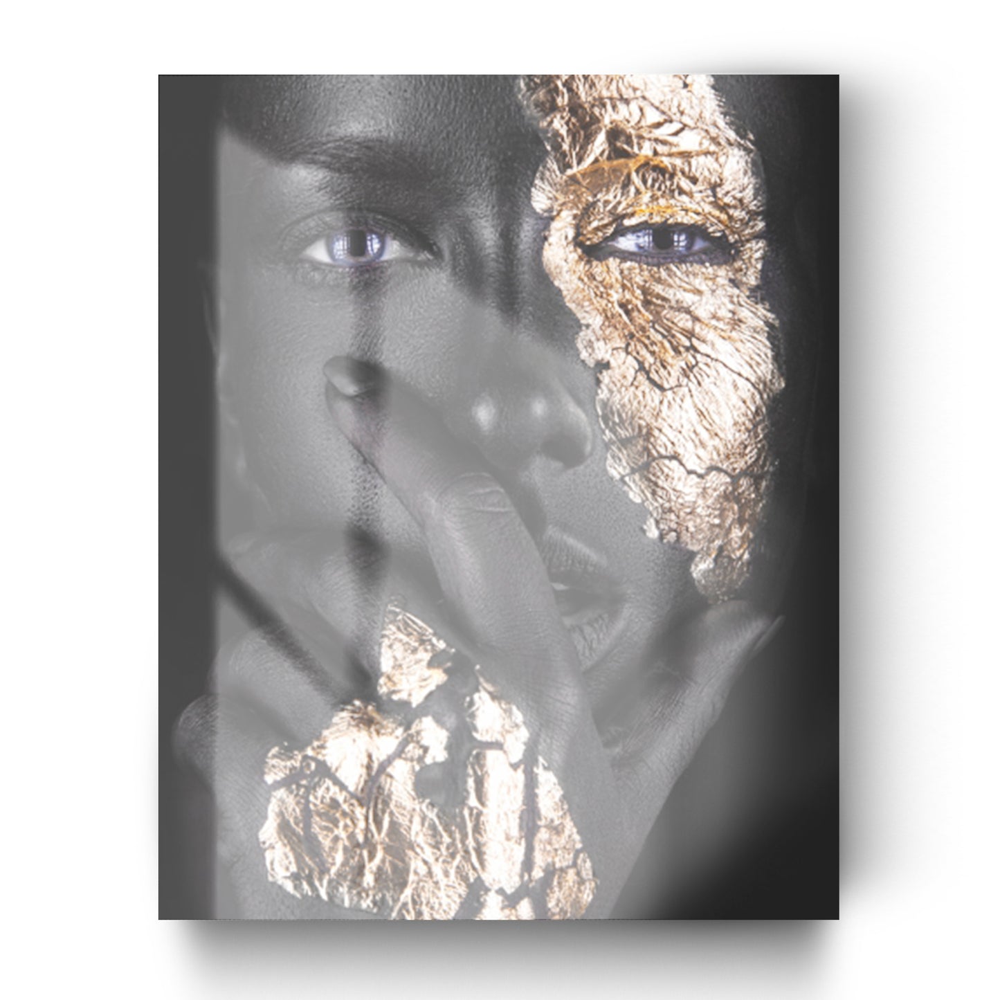 Tableau en verre PHILIA GOLD