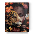 Quadro in vetro BLUEYES