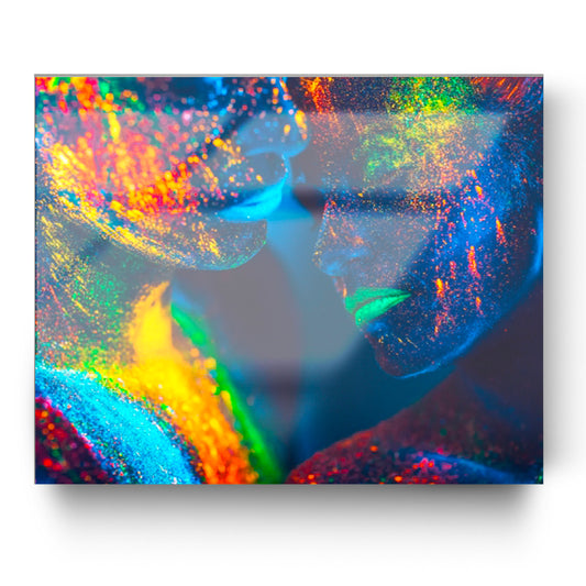 SELENE glass picture