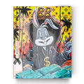 Tableau en verre LIBERTY