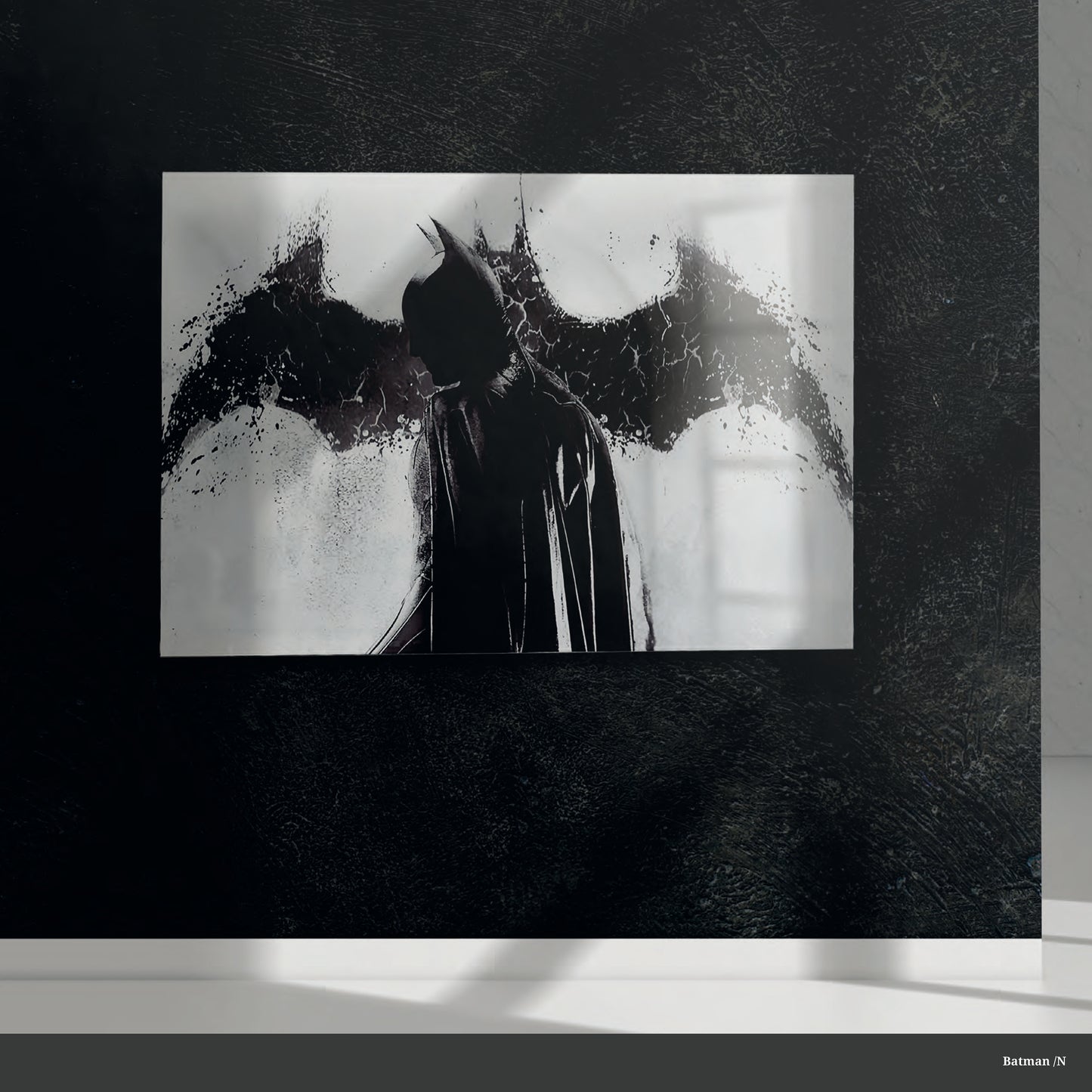 BATMAN 851 glass picture