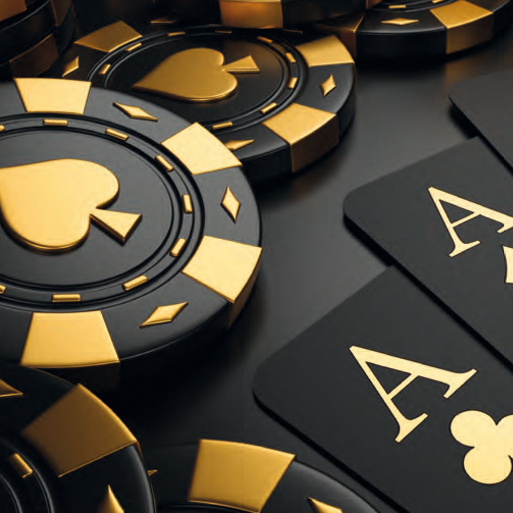 CASINO glass picture