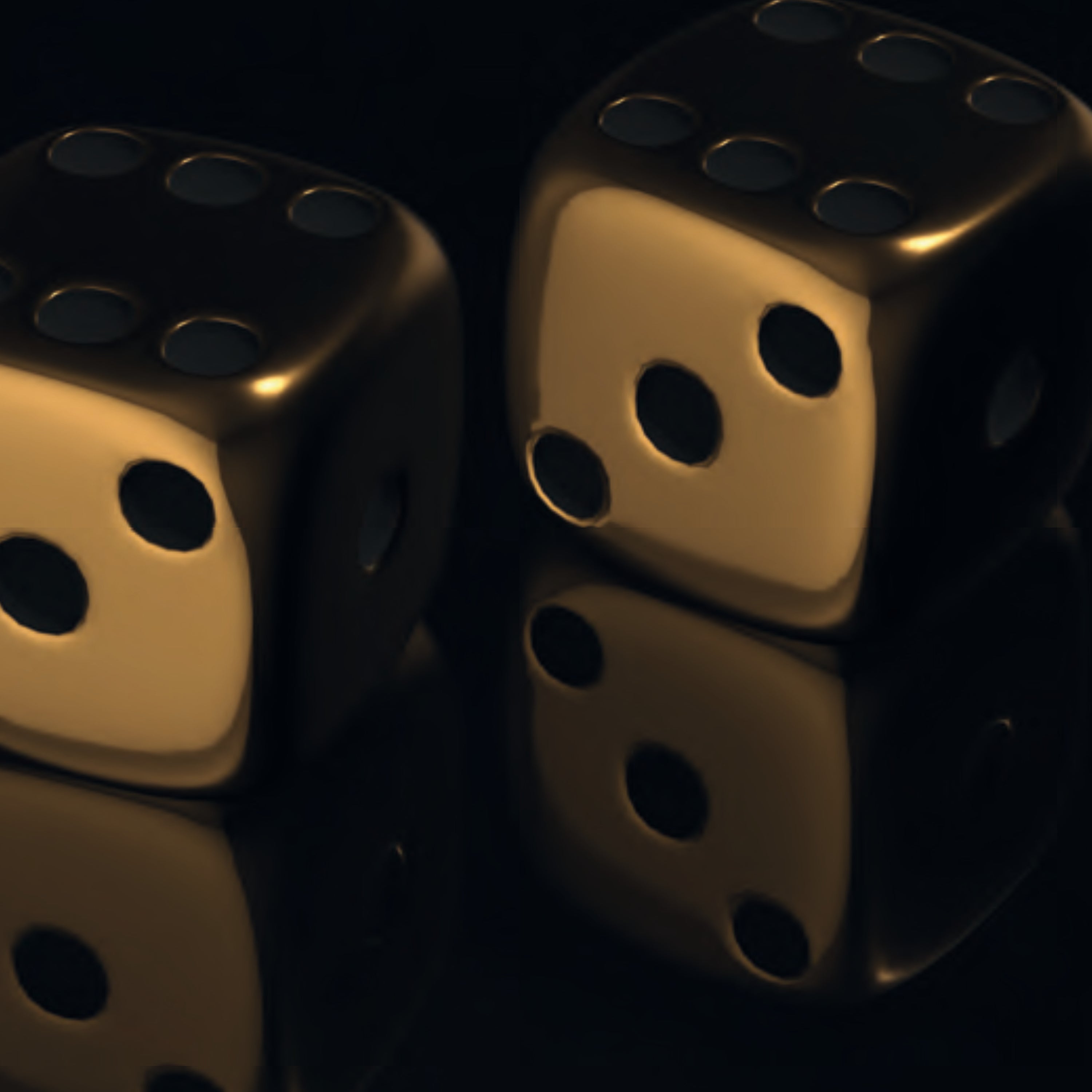 CASINO glass picture