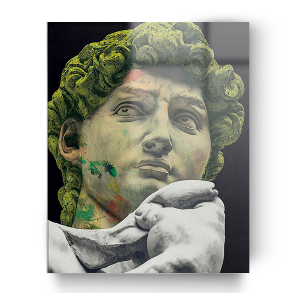 Quadro in vetro DAVID
