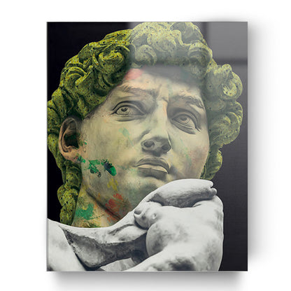 Quadro in vetro DAVID