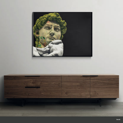 DAVID glass picture