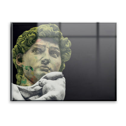 DAVID glass picture