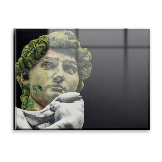 DAVID glass picture