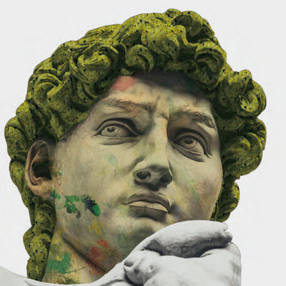 DAVID glass picture