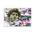 Tableau en verre DAVID COLOR