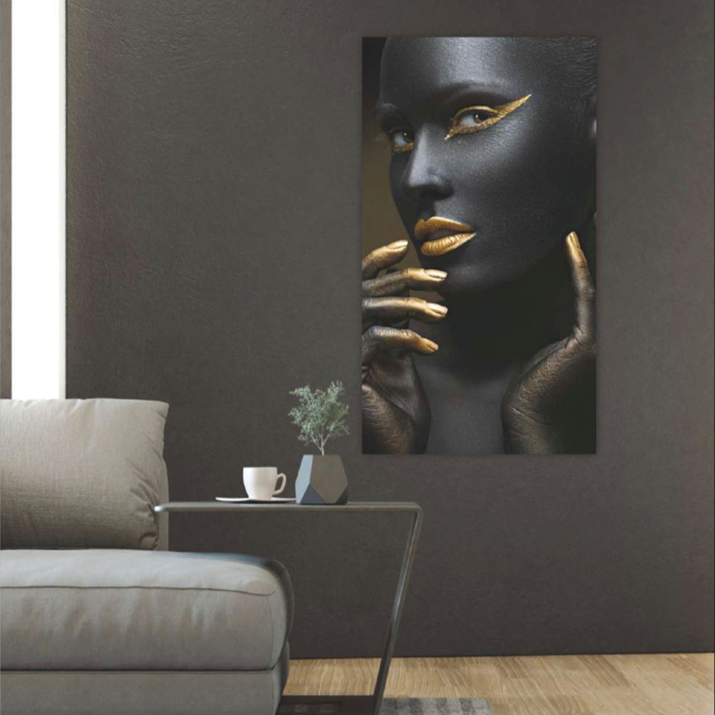 Tableau en verre EGLE