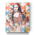 Peinture sur verre GIOCONDA