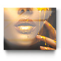 Tableau en verre PHILIA GOLD