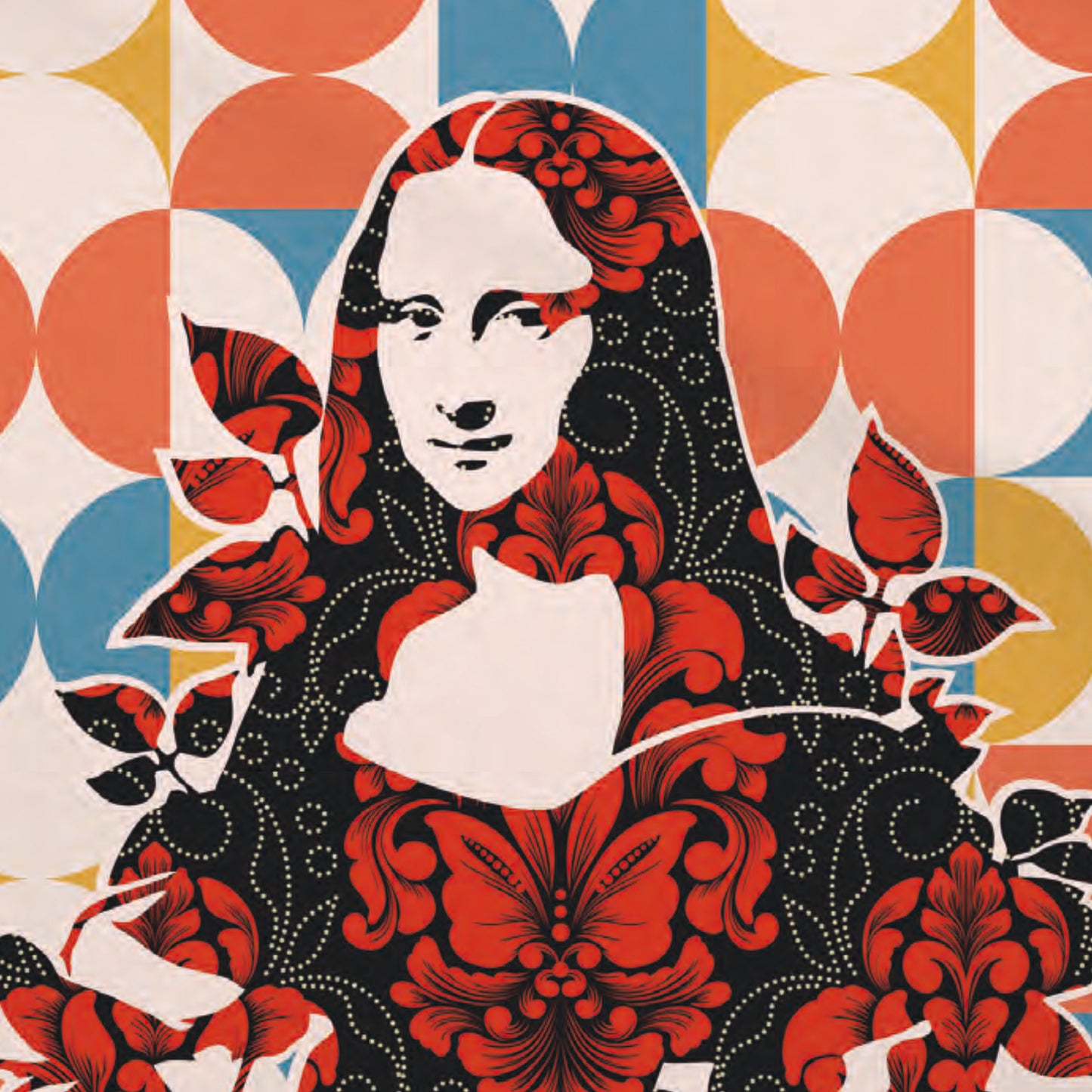 GIOCONDA glass painting