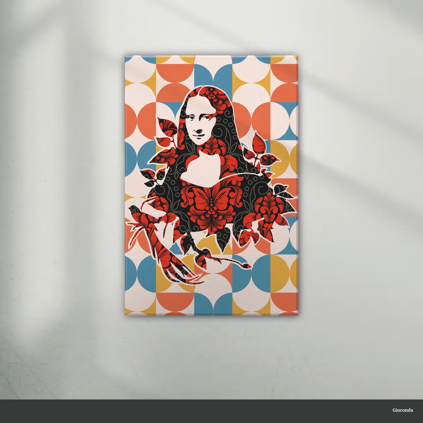 GIOCONDA glass painting