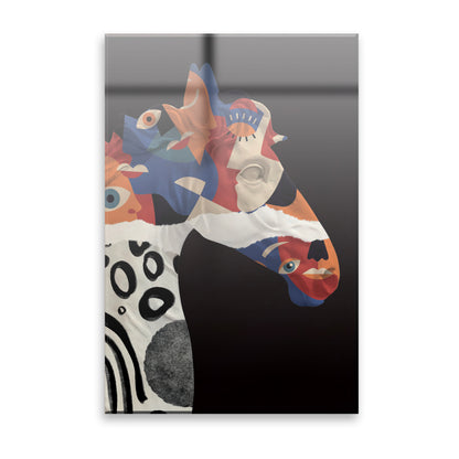 Image en verre CHEVAL