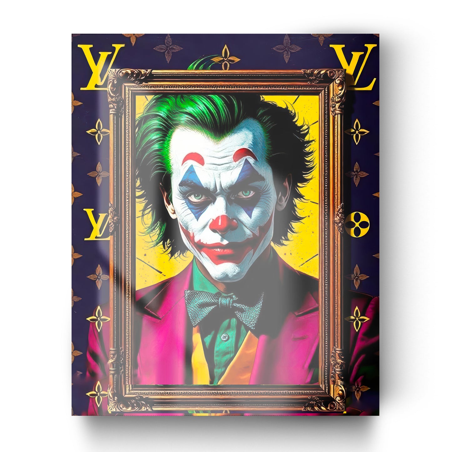 Quadro in vetro LV JOKER
