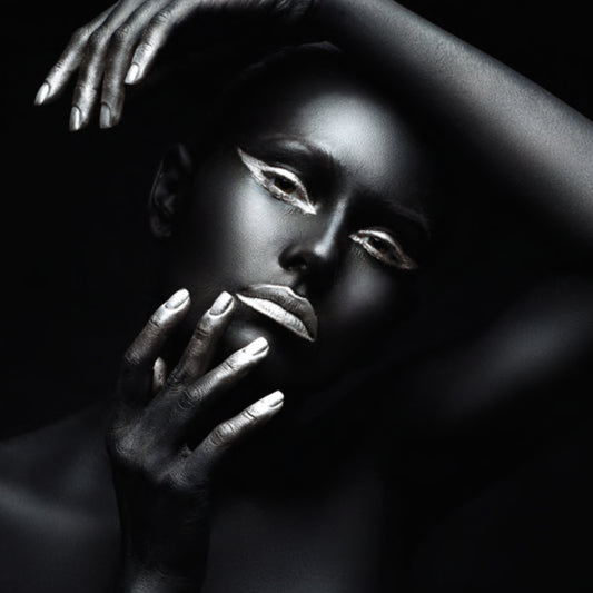 LAILA glass picture