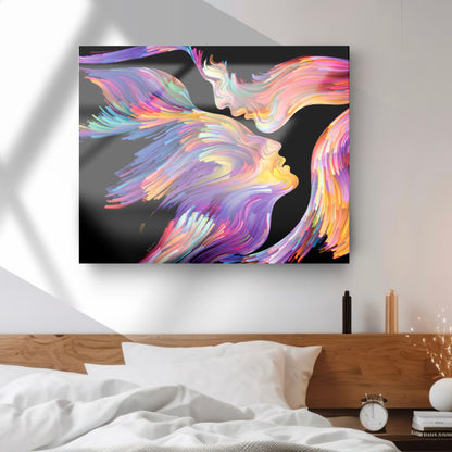 Quadro in vetro COLOR SOULS