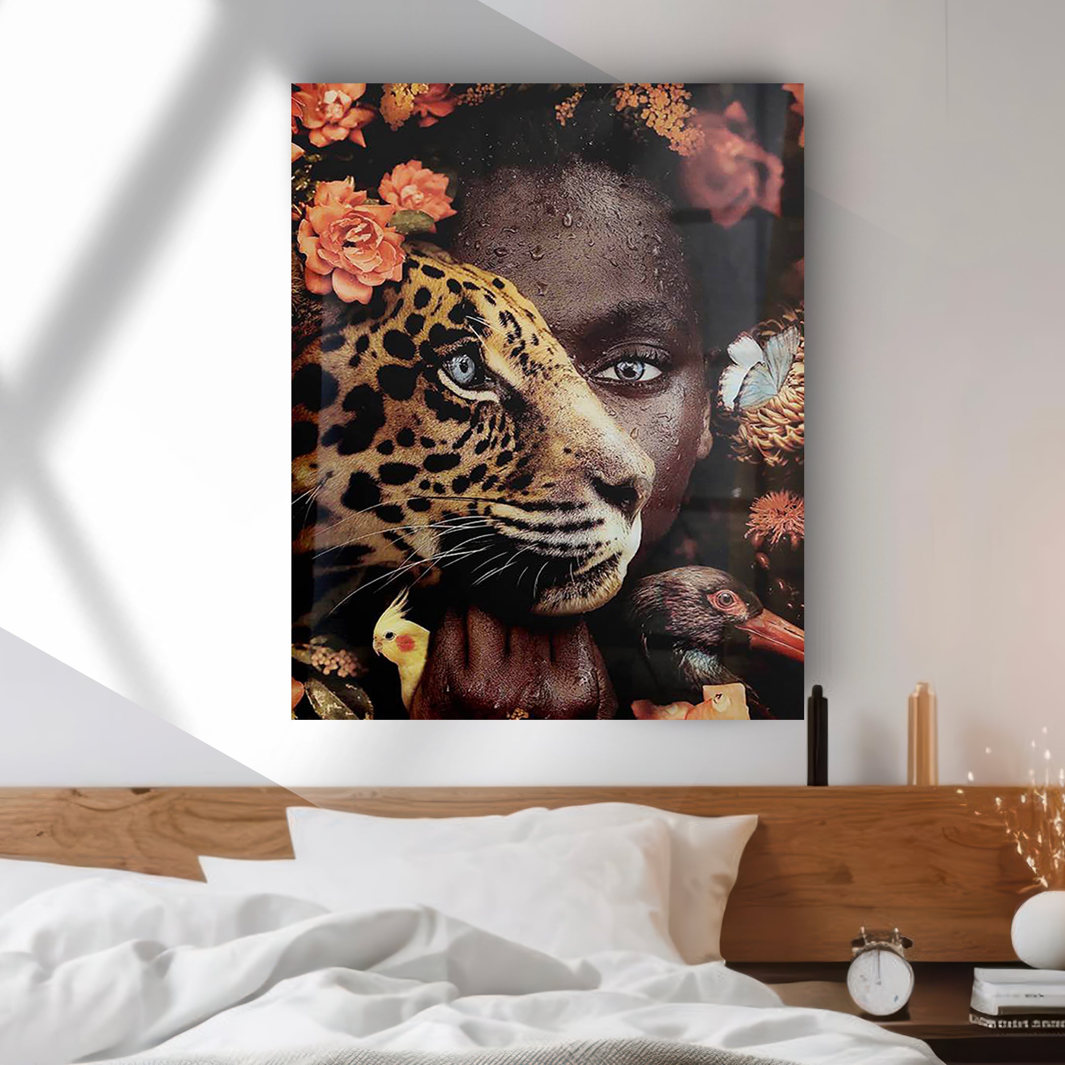 Quadro in vetro BLUEYES