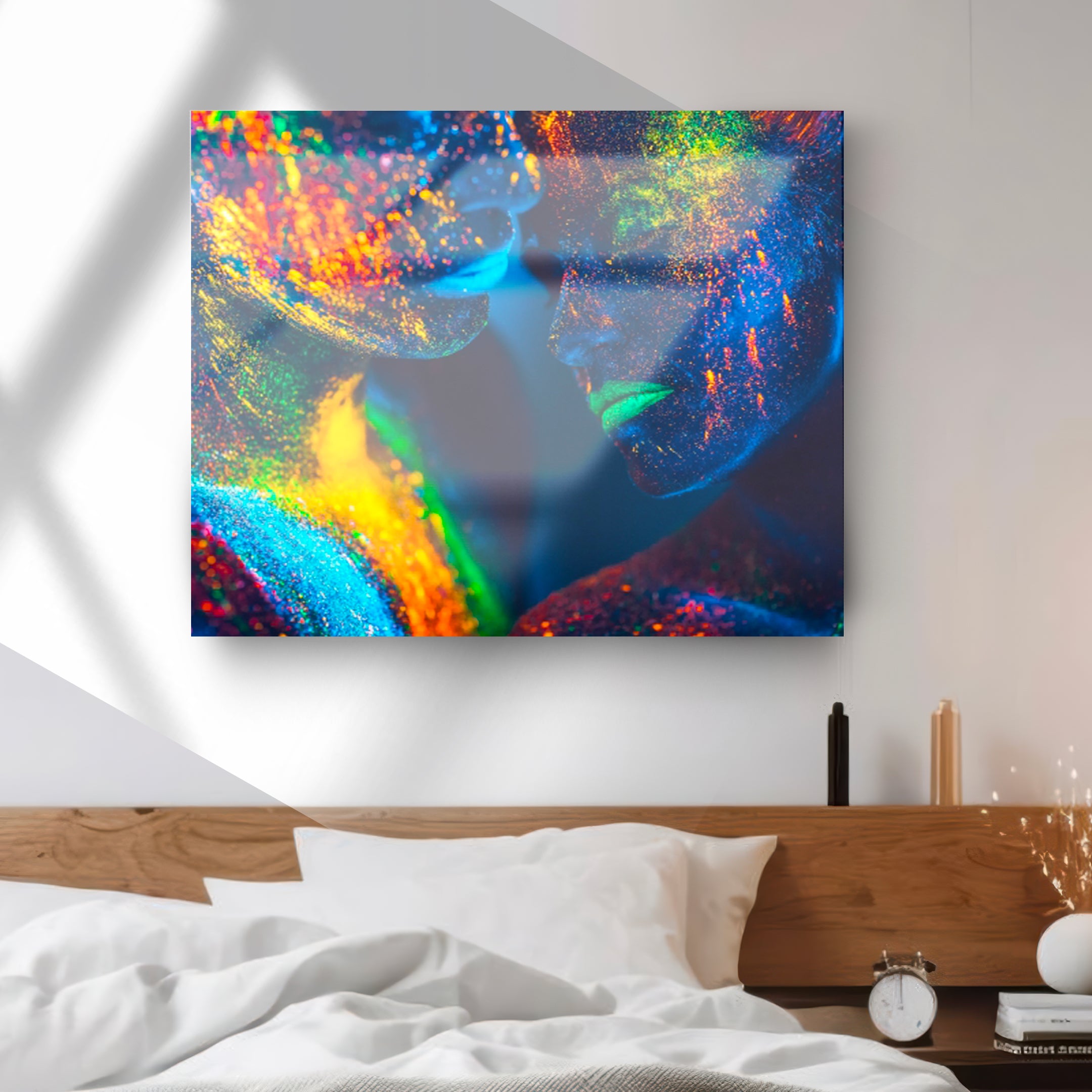 Quadro in vetro SELENE