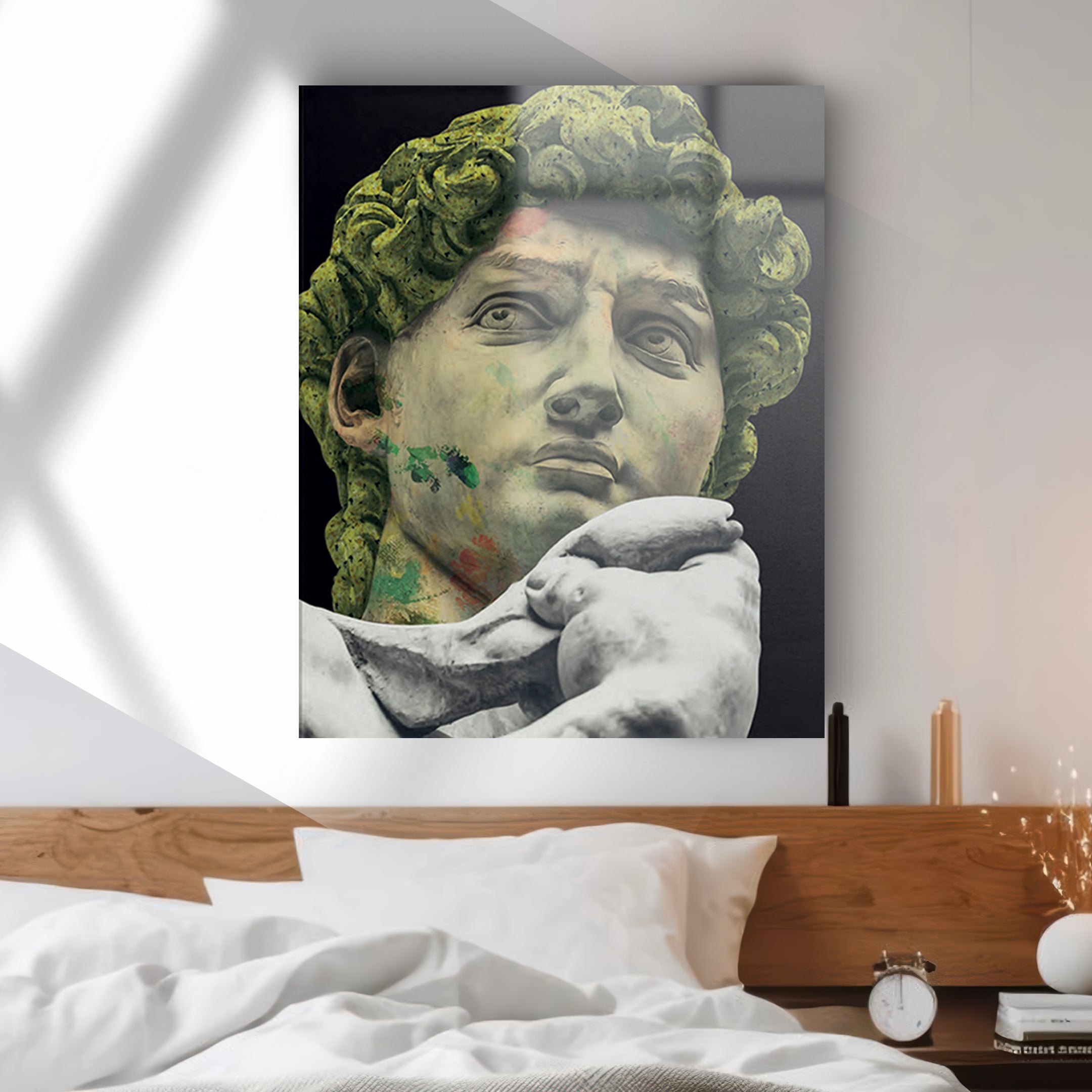 Quadro in vetro DAVID