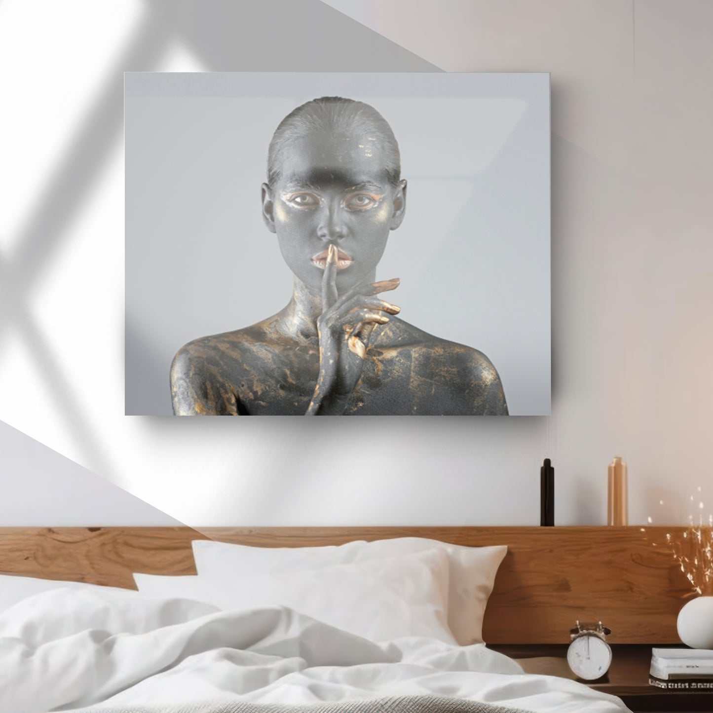 Tableau en verre PHILIA GOLD