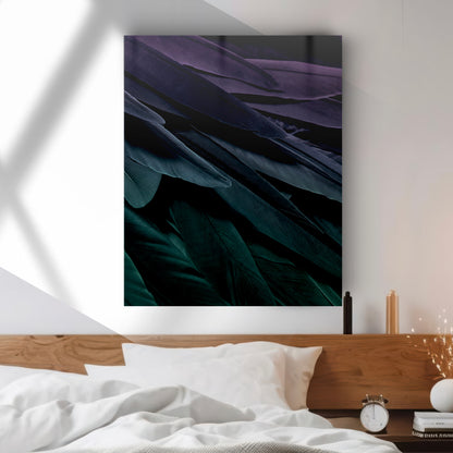 Quadro in vetro PIUMA