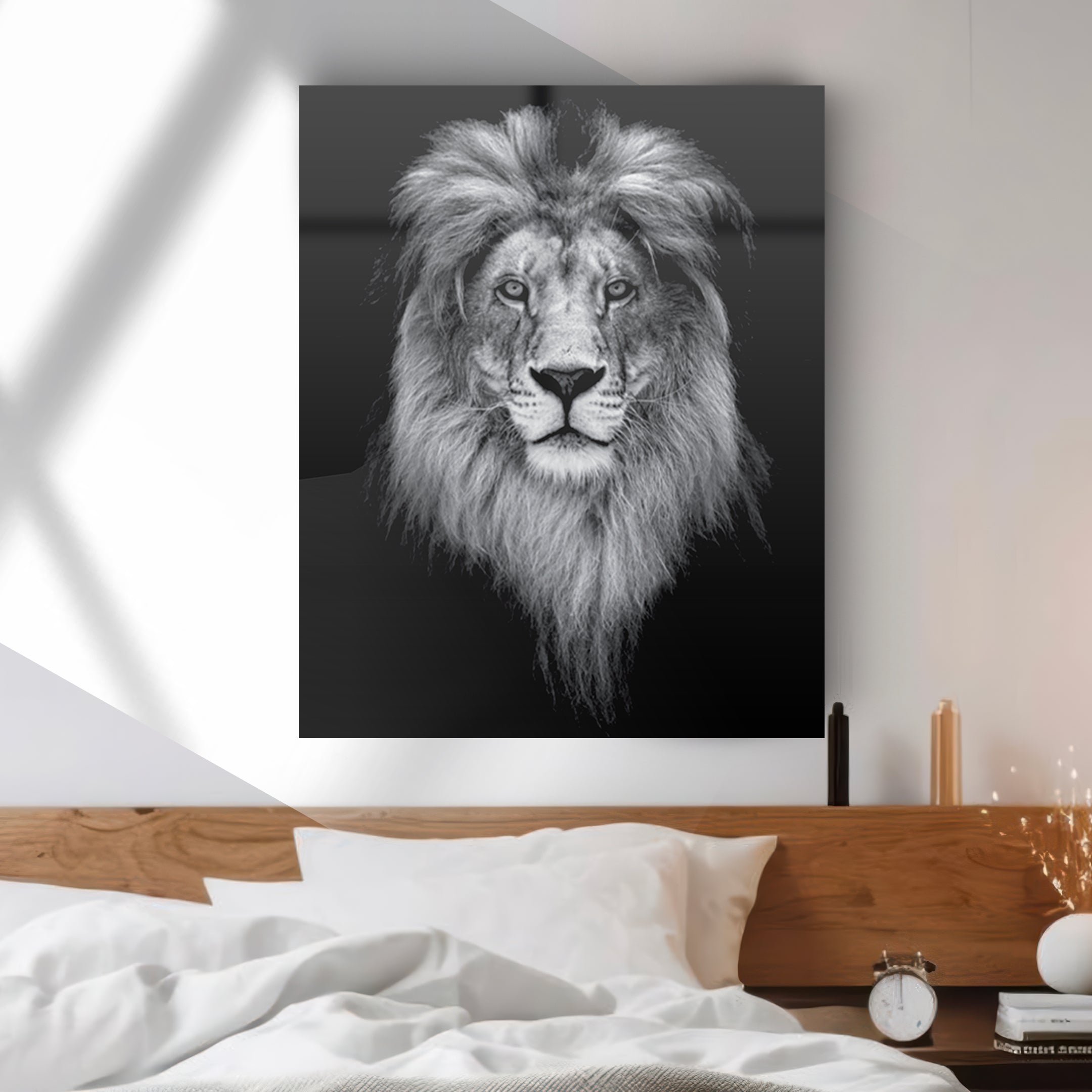 Quadro in vetro LEONE