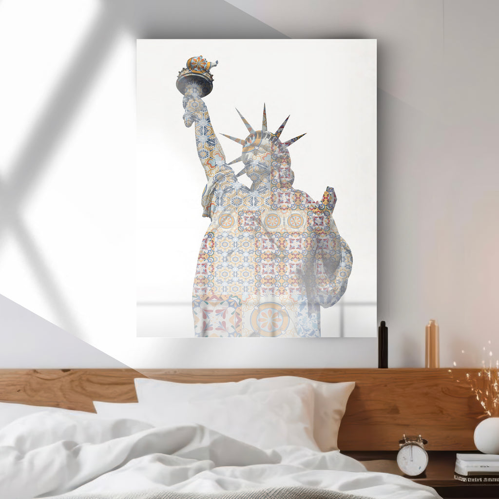 Tableau en verre LIBERTY