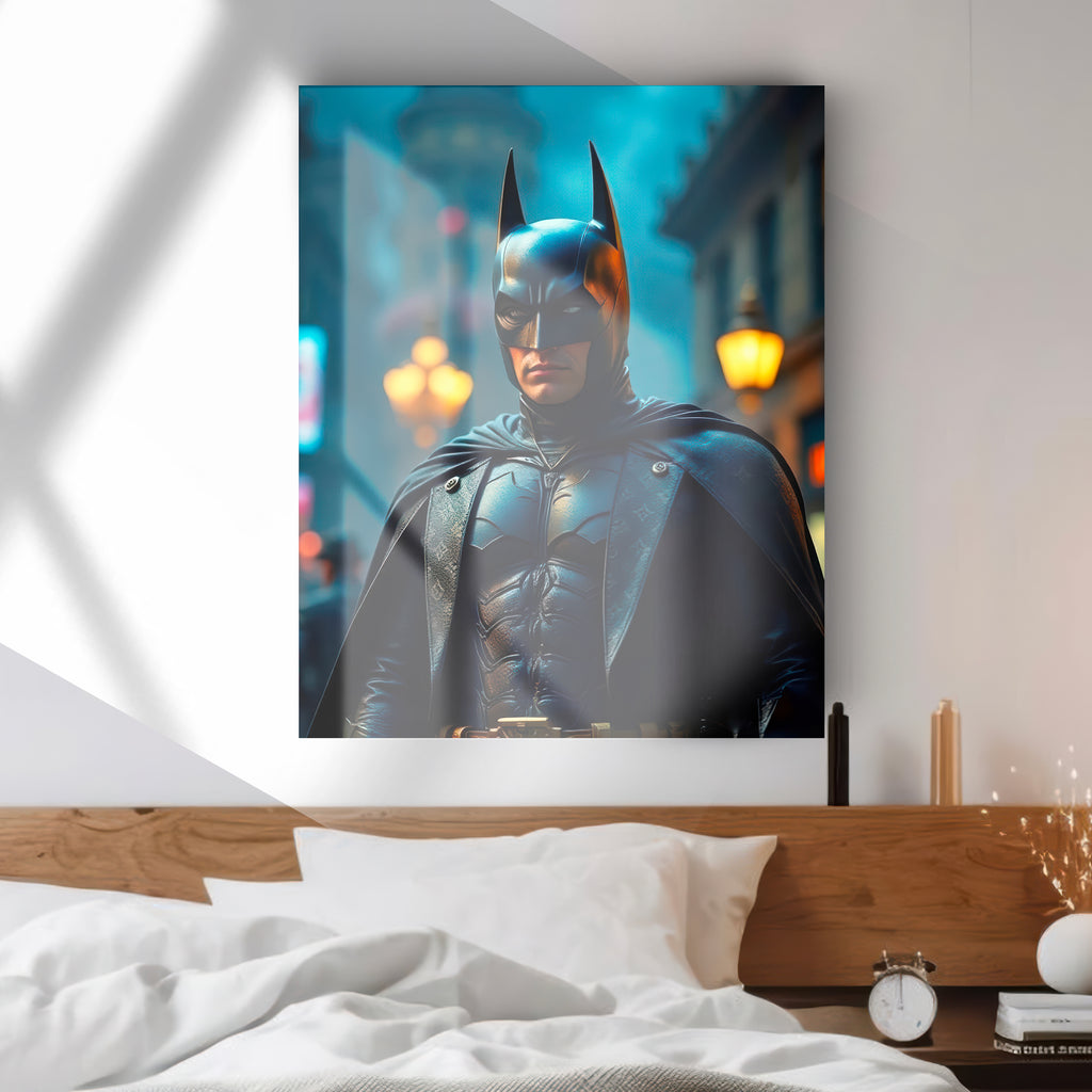 Quadro in vetro BATMAN CLASSIC