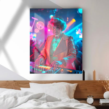 Quadro in vetro ELIZABETH DJ