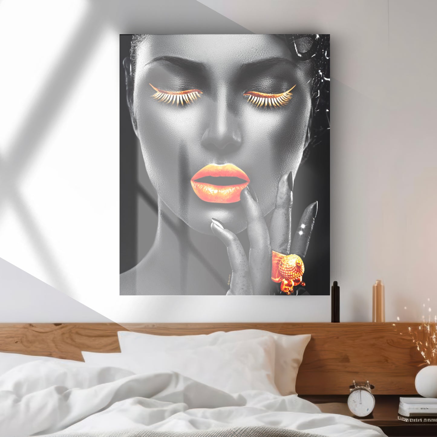 ASTERIA glass picture