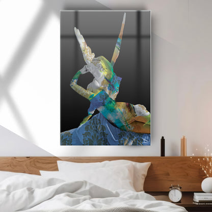 Quadro in vetro AMORE E PSICHE