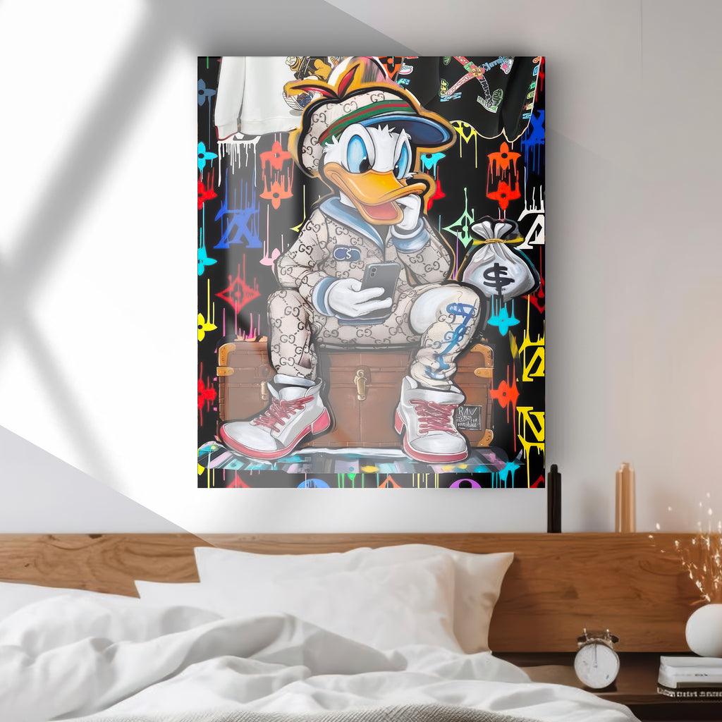 Tableau en verre LIBERTY