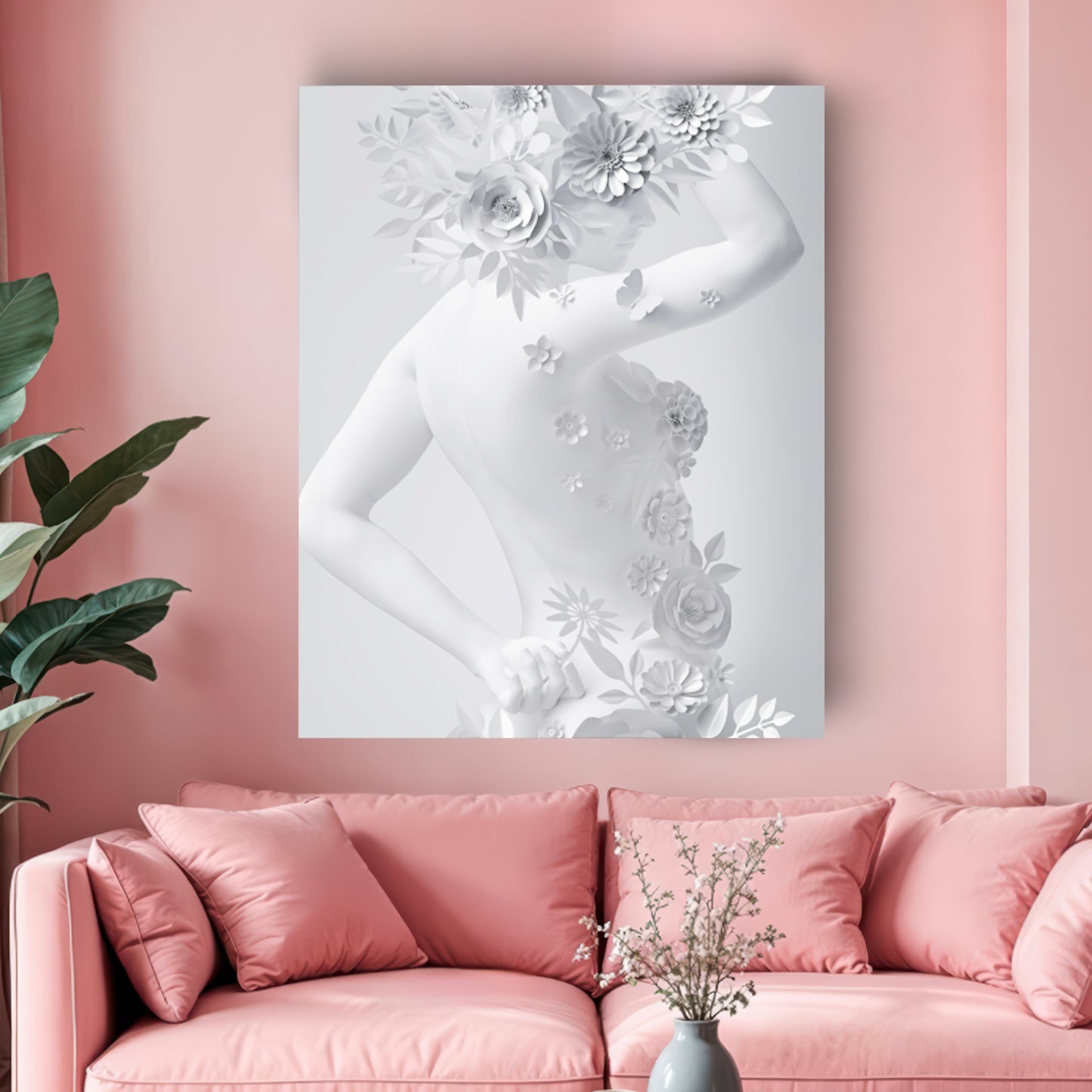 Quadro in vetro VENERE