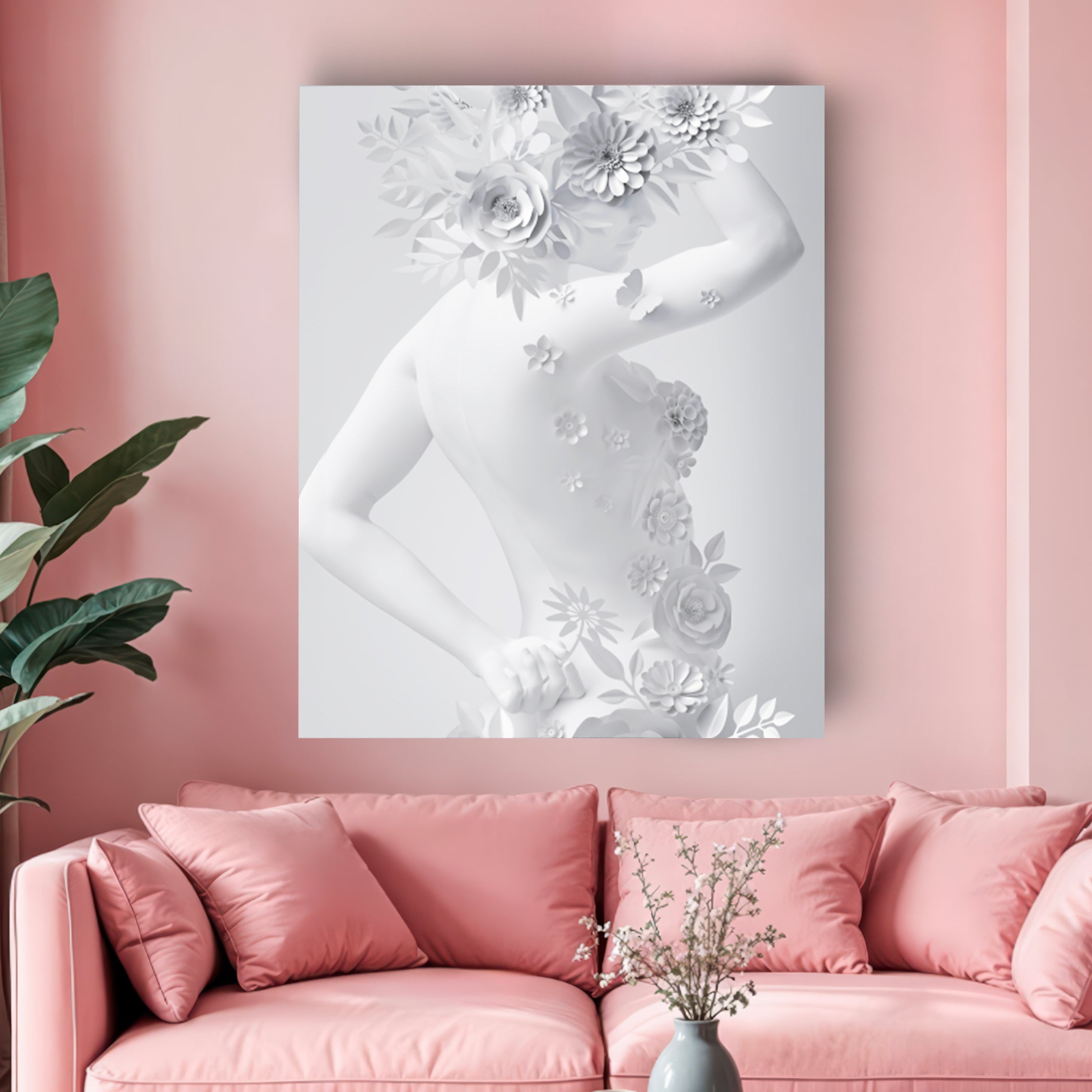 Quadro in vetro VENERE