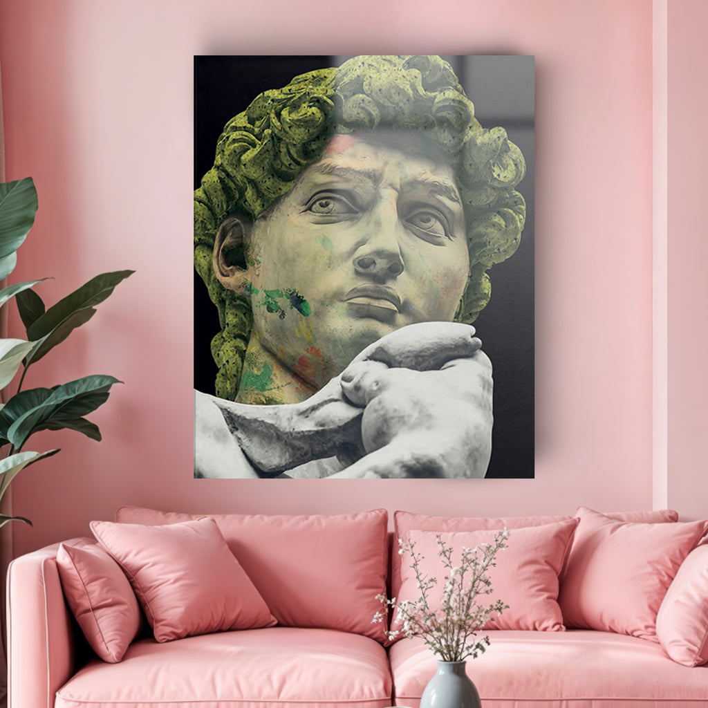 Quadro in vetro DAVID