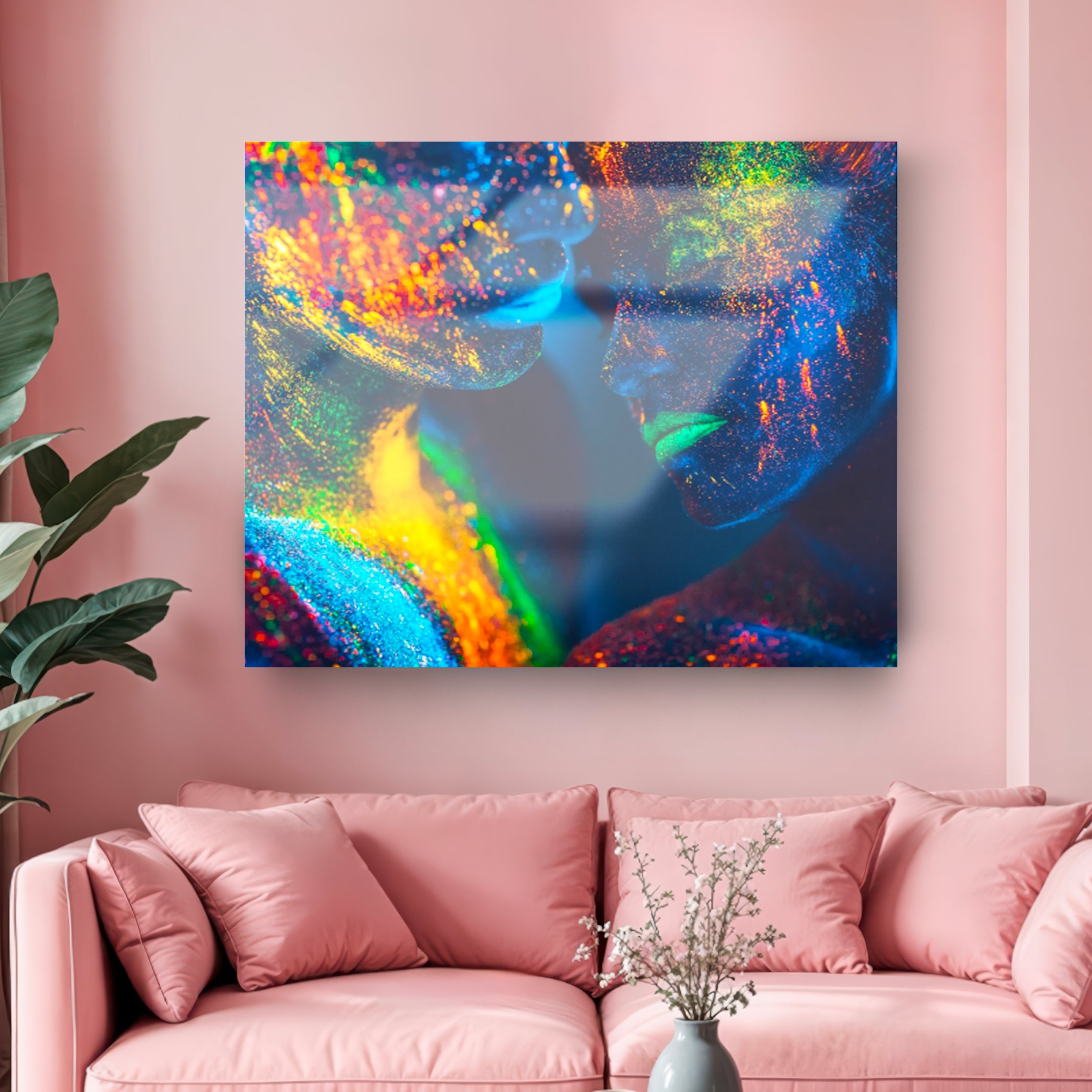 Quadro in vetro SELENE