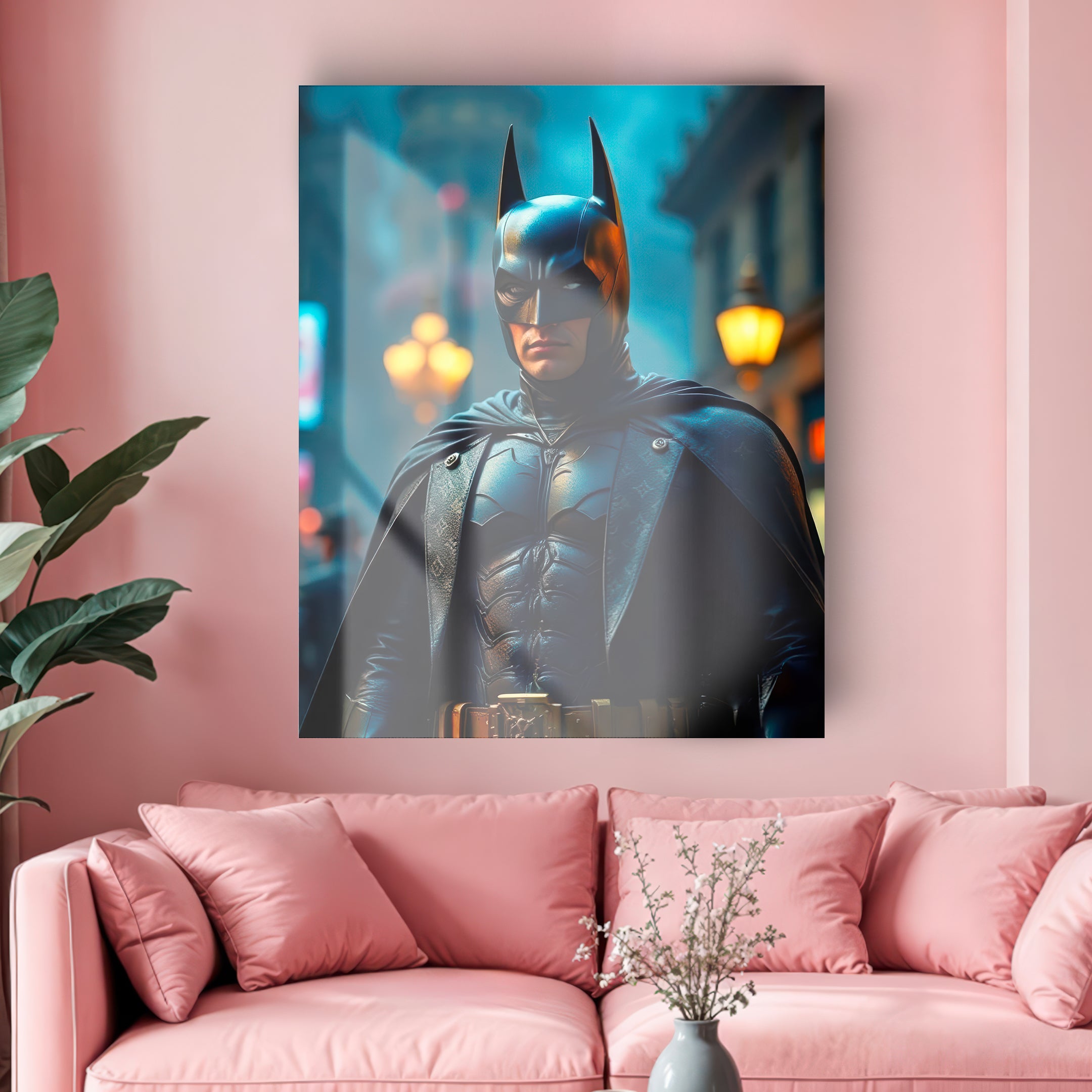 Quadro in vetro BATMAN CLASSIC