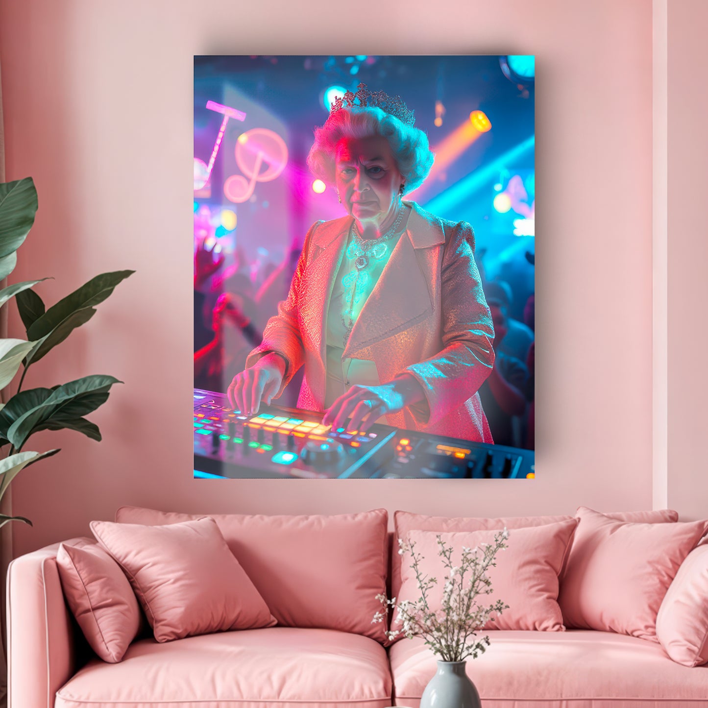Quadro in vetro ELIZABETH DJ
